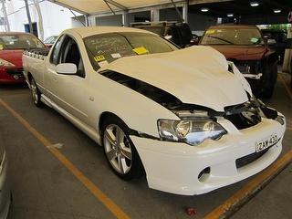 WRECKING 2003 FORD BA FALCON XR8 UTE WITH 5.4L BOSS 260